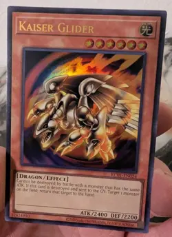 Yu-Gi-Oh! TCG Kaiser Glider 25th Anniversary Ultimate Kaiba Set KC01-EN024 - Image 4