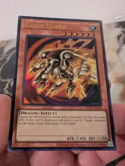 Yu-Gi-Oh! TCG Kaiser Glider 25th Anniversary Ultimate Kaiba Set KC01-EN024 - Image 5
