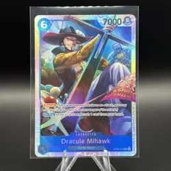 Dracule Mihawk PRB-02 OP09-048 Super Rare The Best Vol 2 One Piece Near Mint TCG - Image 1