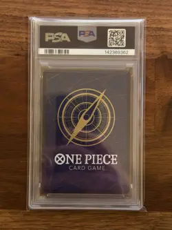 2023 ONE PIECE PREM CARD COLL -ONE PIECE FILM RED- #014 JINBE PSA 10 - Image 2