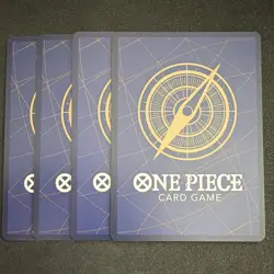Playset Bandai One Piece TCG Borsalino OP16-073 Purple Special English x4 - Image 2