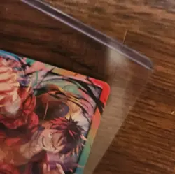 ONE PIECE TCG MONKEY D. LUFFY RARE 3RD ANNIVERSARY PROMO ALT ART NM - Image 2