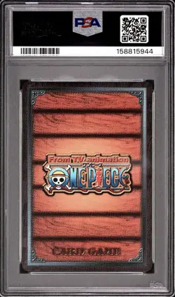 PSA 10 2004 BANDAI ONE PIECE CCG JAPANESE THE GOLDEN CITY IN THE SKY ZORO C11 - Image 2
