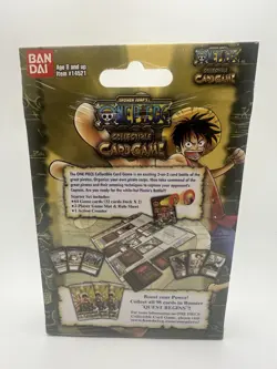 ONE PIECE CCG The Quest Begins Starter Bandai 2005 New Sealed - Image 2