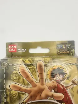 ONE PIECE CCG The Quest Begins Starter Bandai 2005 New Sealed - Image 3