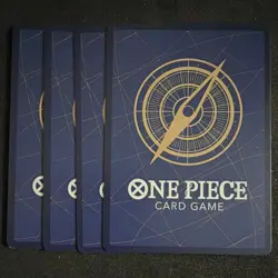 Playset Bandai One Piece TCG Nami OP16-091 English Blue x4 - Image 2