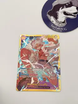 Monkey.D.Luffy (119) OP05-119 Secret Rare Awakening of the New Era One Piece NM - Image 1