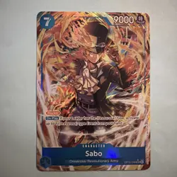 One Piece Sabo OP15-046 (Alt Art) SR - Adventure on Kami’s Island English - Image 1