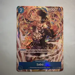 One Piece Sabo OP15-046 (Alt Art) SR - Adventure on Kami’s Island English - Image 2