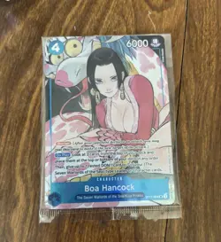 Bandai One Piece CCG Boa Hancock ST17-004 Character Special Foil 6000 EN - Image 1