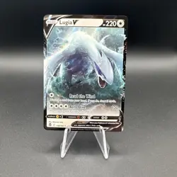 Lugia V 138/195 SWSH12: Silver Tempest Ultra Rare Pokemon Card - Image 1