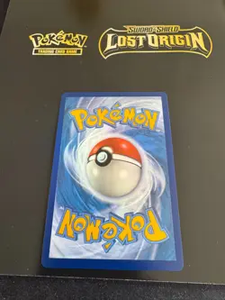 Galarian Perrserker V Half-Art Ultra Rare POKEMON CARD LOST ORIGIN - 129/196 NM - Image 2