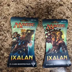 MTG Magic the Gathering - Ixalan - 15 Card Booster Pack 🔥🔥🔥 - Image 1