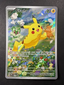 Pikachu SV: Scarlet & Violet Promo Cards Promo #88 Holo - Image 1