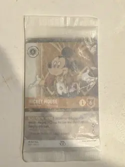 Disney Lorcana D100 Promo Card Set sealed pack - Image 1