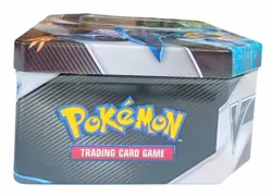 EMPTY Pokemon TCG Empoleon/Tyranitar Collectible Tin Trading Card Game NO PACKS - Image 2