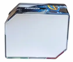 EMPTY Pokemon TCG Empoleon/Tyranitar Collectible Tin Trading Card Game NO PACKS - Image 5