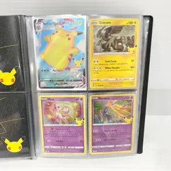 25th Anniversary Celebrations Master Base Set MISSING GOLD MEW Pokemon Card - NM - Image 5