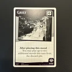 MTG Secret Lair Mood Swings - Grief - Rare - Card # 0065 - Image 1
