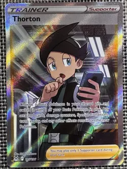 Thorton Lost Origin 195/196 Pokemon Card - Image 1