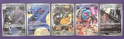 Pokemon Team Rocket’s 5 Card Lot-Wobbuffet, Weezing, Orbeetle, Raticate, Dugtrio - Image 1
