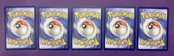 Pokemon Team Rocket’s 5 Card Lot-Wobbuffet, Weezing, Orbeetle, Raticate, Dugtrio - Image 2
