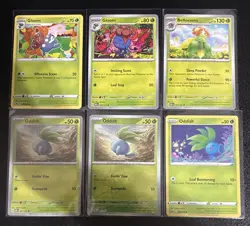 Pokemon TCG Oddish/Gloom/Bellossom 6 Card Lot - Image 1