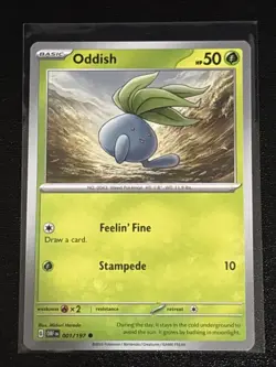 Pokemon TCG Oddish/Gloom/Bellossom 6 Card Lot - Image 2