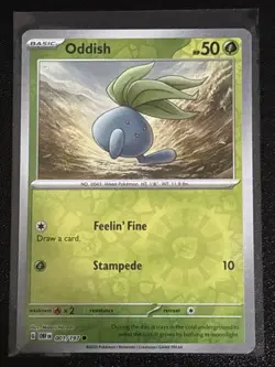 Pokemon TCG Oddish/Gloom/Bellossom 6 Card Lot - Image 3
