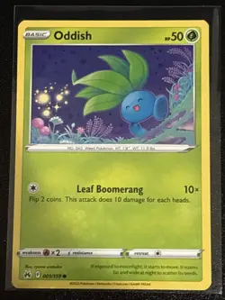 Pokemon TCG Oddish/Gloom/Bellossom 6 Card Lot - Image 4