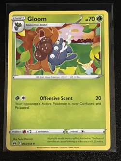 Pokemon TCG Oddish/Gloom/Bellossom 6 Card Lot - Image 5