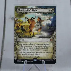 Morningtide's Light Mythic Rare SHOWCASE Lorwyn Eclipsed Near Mint Card M 0301 - Image 1