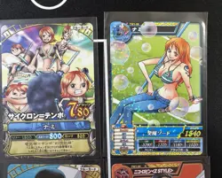 One Piece Onepy Berry Match Bulk Lot Nami Robin - Set of 10 Cards - Image 4