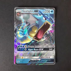 Pokemon Card TCG: Gyarados GX SM212 - SM Black Star Promos - Image 1