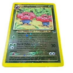 Pokemon Vileplume TCG Holo Card 17/18 Southern Islands - Image 2