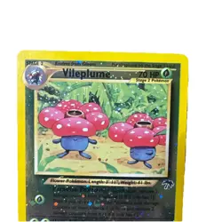 Pokemon Vileplume TCG Holo Card 17/18 Southern Islands - Image 3