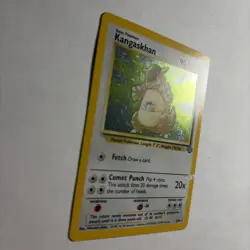 Pokemon Kangaskhan Jungle Holo Card 5/64 Unlimited Rare - LP/DMG - Image 2