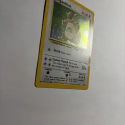 Pokemon Kangaskhan Jungle Holo Card 5/64 Unlimited Rare - LP/DMG - Image 3
