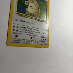 Pokemon Kangaskhan Jungle Holo Card 5/64 Unlimited Rare - LP/DMG - Image 4