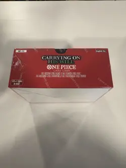 SEALED Bandai One Piece Card Game OP-13 Carrying On His Will English Booster Box - Image 2