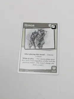 MTG Secret Lair Mood Swings - Honor - Rare - Card # 0015 - 1st Edition - Image 1