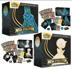 Pokemon Mega Evolution (Gardevoir & Lucario) Elite Trainer Box ETB Set - PRESALE - Image 1