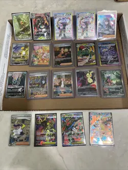 pokemon cards lot Of 19 - Image 1