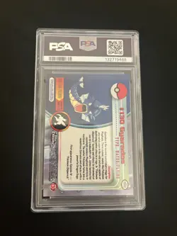 Gyarados #130 PSA 8 MINT/NM Vintage Pokemon Card Holo Rare Topps Pokemon T.V. - Image 4