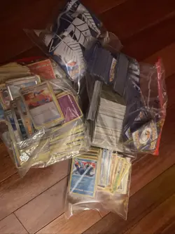 Four, Bags Of Bulk Pokemon Cards 5.8 POUNDS - Image 1