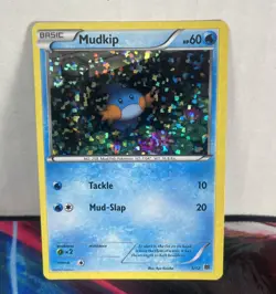 Mudkip 5/12 McDonald's Promos 2015 Promo Card Pokemon TCG Lp/Nm.** - Image 1