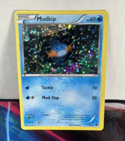 Mudkip 5/12 McDonald's Promos 2015 Promo Card Pokemon TCG Lp/Nm.** - Image 2