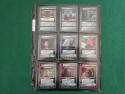 Star Trek CCG 1E Blaze Of Glory Complete Set 130/130 Plus 18/18 Foil Cards - Image 1
