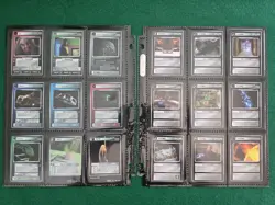 Star Trek CCG 1E Blaze Of Glory Complete Set 130/130 Plus 18/18 Foil Cards - Image 2
