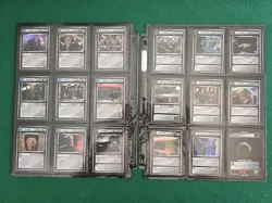 Star Trek CCG 1E Blaze Of Glory Complete Set 130/130 Plus 18/18 Foil Cards - Image 4